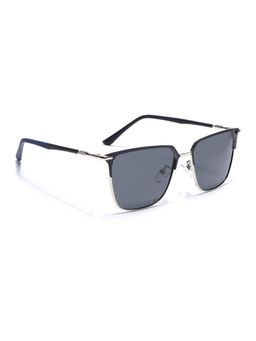 Eyejack - Unisex Polarized UV Protected Square Grey Lens Sunglasses - 8021PCL775 (54)
