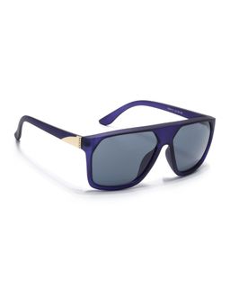 Eyejack - Unisex UV Protected Wayfarer Grey Lens Sunglasses - 8024CL1051 (60)