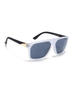 Eyejack - Unisex UV Protected Wayfarer Grey Lens Sunglasses - 8024CL1052 (60)