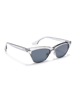 Eyejack - Women UV Protected Cat Eye Grey Lens Sunglasses - 8583CL1250 (55)