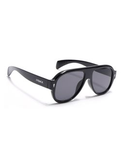 Eyejack - Unisex UV Protected Aviator Grey Lens Sunglasses - 8821CL1094 (54)
