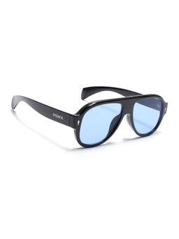 Eyejack - Unisex UV Protected Aviator Blue Lens Sunglasses - 8821CL1096 (54)