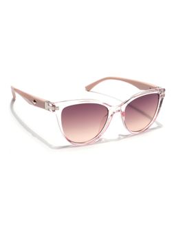 Eyejack - Women UV Protected Cat Eye Brown Lens Sunglasses - 90160CL816 (53)