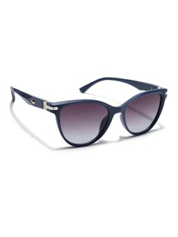 Eyejack - Women UV Protected Cat Eye Grey Lens Sunglasses - 90160CL817 (53)