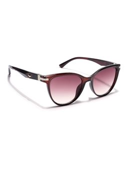 Eyejack - Women UV Protected Cat Eye Red Lens Sunglasses - 90160CL818 (53)