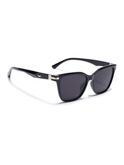 Eyejack - Unisex UV Protected Square Grey Lens Sunglasses - 90161CL770 (54)