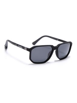 Eyejack - Unisex Polarized UV Protected Wayfarer Grey Lens Sunglasses - 91128PCL1137 (58)