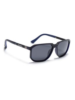 Eyejack - Unisex Polarized UV Protected Wayfarer Grey Lens Sunglasses - 91128PCL1140 (58)