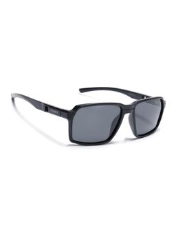 Eyejack - Unisex Polarized UV Protected Wayfarer Grey Lens Sunglasses - 91141PCL1142 (58)