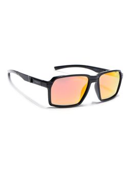 Eyejack - Unisex Polarized UV Protected Wayfarer Red Lens Sunglasses - 91141PCL1143 (58)