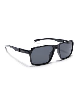 Eyejack - Unisex Polarized UV Protected Wayfarer Grey Lens Sunglasses - 91141PCL1191 (58)