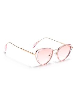 Eyejack - Women UV Protected Cat Eye Pink Lens Sunglasses - 9435CL1106 (46)