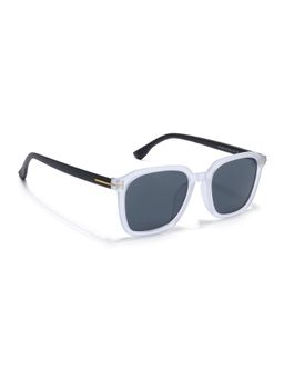 Eyejack - Unisex UV Protected Square Grey Lens Sunglasses - 97109CL1064 (51)