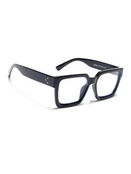 Eyejack - Unisex UV Protected Square Clear Lens Sunglasses - 98018CL1154 (56)