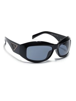 Eyejack - Unisex UV Protected Wrap Grey Lens Sunglasses - 98036CL1080 (58)