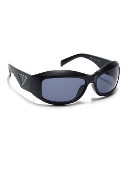 Eyejack - Unisex UV Protected Wrap Grey Lens Sunglasses - 98036CL1081 (58)