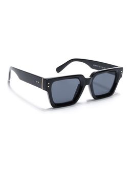 Eyejack - Unisex UV Protected Square Grey Lens Sunglasses - 98170CL1065 (54)