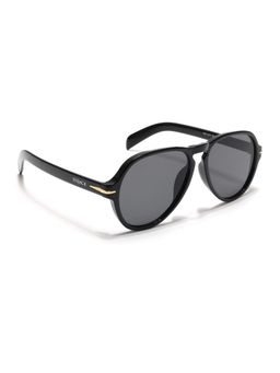 Eyejack - Unisex UV Protected Aviator Grey Lens Sunglasses - 986CL972 (55)