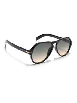 Eyejack - Unisex UV Protected Aviator Green Lens Sunglasses - 986CL973 (55)