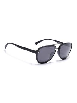 Eyejack - Unisex Polarized UV Protected Aviator Grey Lens Sunglasses - P025PCL2145 (60)