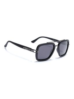 Eyejack - Unisex Polarized UV Protected Wayfarer Grey Lens Sunglasses - P888PCL2142 (62)
