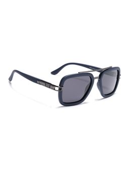 Eyejack - Unisex Polarized UV Protected Wayfarer Grey Lens Sunglasses - P888PCL2143 (62)