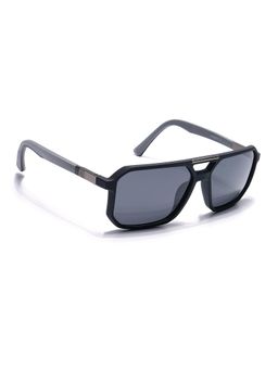 Eyejack - Unisex Polarized UV Protected Wayfarer Grey Lens Sunglasses - SR012PCL1112 (58)