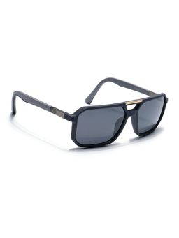 Eyejack - Unisex Polarized UV Protected Wayfarer Grey Lens Sunglasses - SR012PCL1113 (58)
