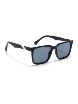Eyejack - Unisex UV Protected Square Grey Lens Sunglasses - TB152CL1074 (54)