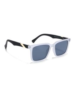 Eyejack - Unisex UV Protected Square Grey Lens Sunglasses - TB152CL1076 (54)