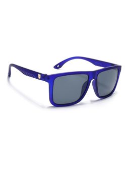 Eyejack - Unisex UV Protected Wayfarer Grey Lens Sunglasses - TB34CL1069 (56)