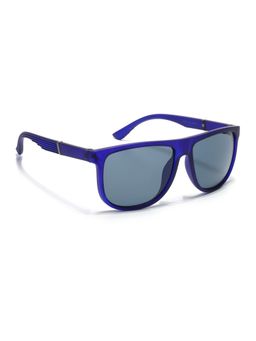 Eyejack - Unisex UV Protected Wayfarer Grey Lens Sunglasses - TB36CL1072 (58)