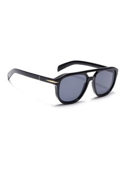 Eyejack - Unisex UV Protected Wayfarer Grey Lens Sunglasses - ZN3682CL2159 (56)