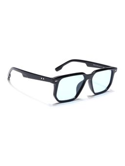 Eyejack - Unisex UV Protected Wayfarer Blue Lens Sunglasses - ZN3912CL2170 (54)