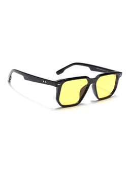 Eyejack - Unisex UV Protected Wayfarer Yellow Lens Sunglasses - ZN3912CL2171 (54)