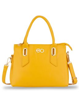 E2O - Stylish Yellow Women's Satchel Bag