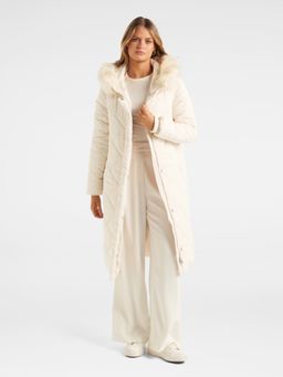 Buy Forever New Tessa Quilted Longline Puffer Jacket Online