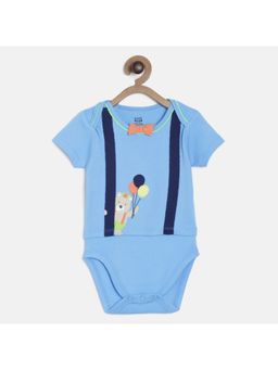 MINI KLUB - Baby Boys Multi Body Suit & Bottom (Set of 2)