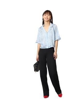 ONLY - Women Solid Black Pants