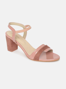 Marc Loire - Women Onion Solid Casual Heeled Sandals
