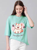 Green color option, Currently selected