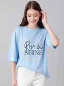 Blue color option, Currently selected