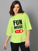 Green color option, Currently selected