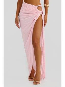 Bee Boe - Coastal Muse Blossom Pink Skirt
