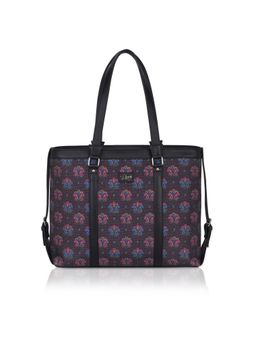 LIVRO - Beko Women's Vegan Leather14 Inch Laptop Tote Bag (L)