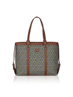 LIVRO - Beko Women's Vegan Leather14 Inch Laptop Tote Bag (L)