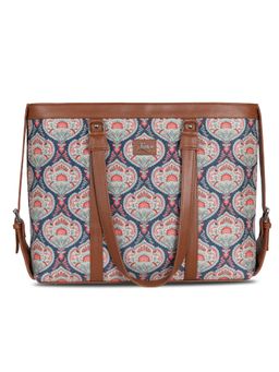 LIVRO - Beko Women's Vegan Leather14 Inch Laptop Tote Bag (L)