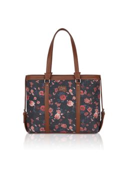 LIVRO - Beko Women's Vegan Leather14 Inch Laptop Tote Bag (L)
