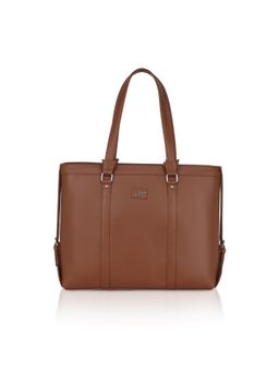 LIVRO - Beko Women's Vegan Leather14 Inch Laptop Tote Bag (L)