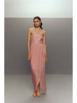 Zaitra - Pink Long Dress